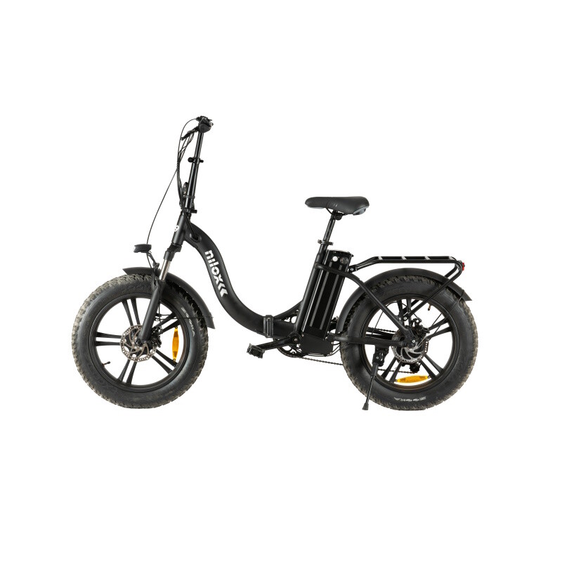 NILOX E-BIKE X9 BLACK Ηλεκτρικό ποδήλατο Μαύρο